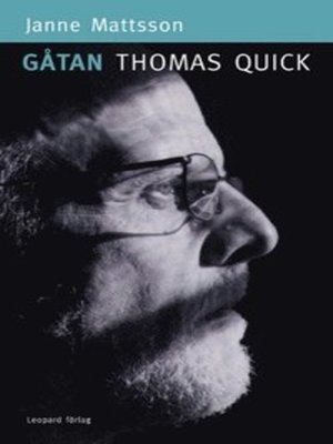 cover image of Gåtan Thomas Quick